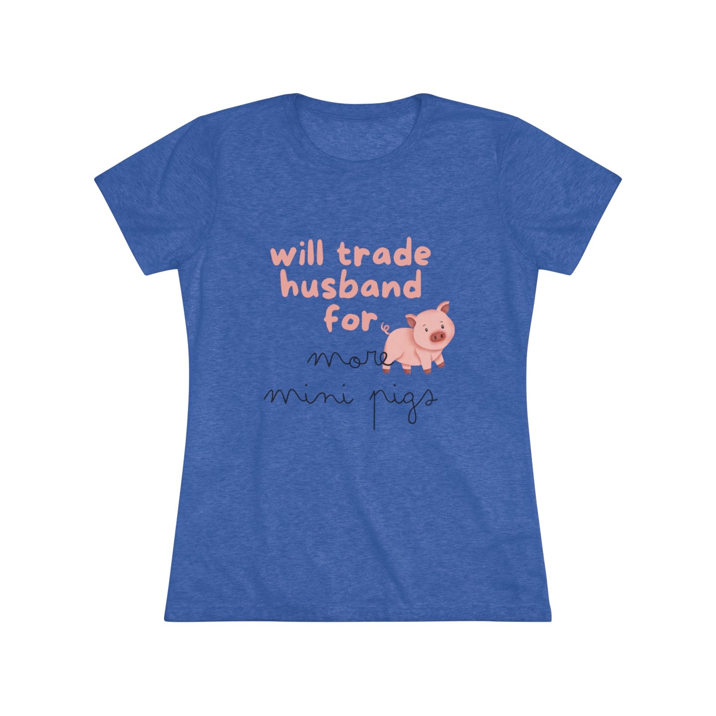 Will trade husband for mini pig T-Shirt