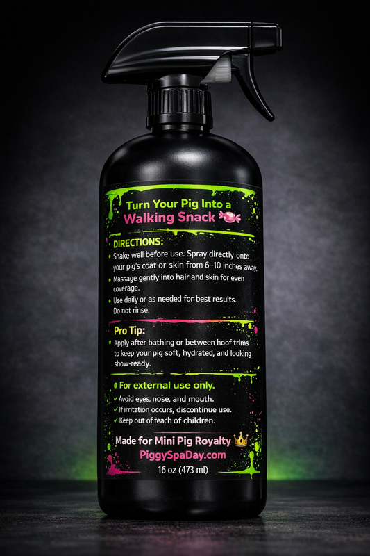 Coat Candy™ – Skin + Coat Conditioner for Mini Pigs