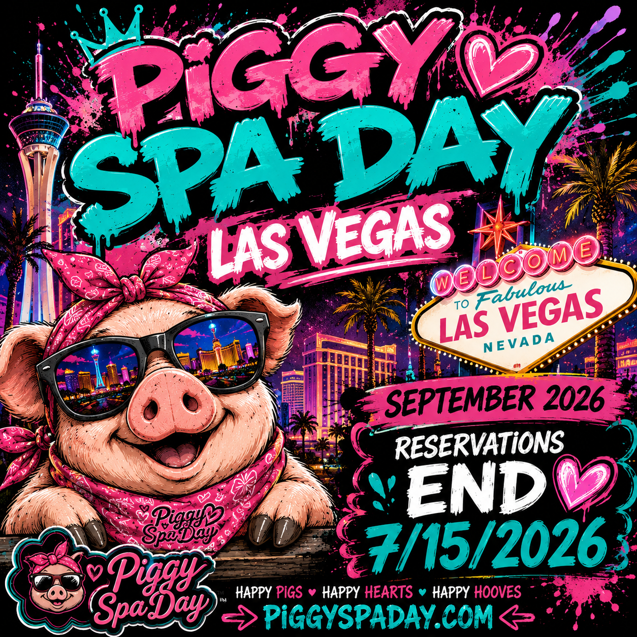Las Vegas Nevada September 2025 closes 7/15/2026