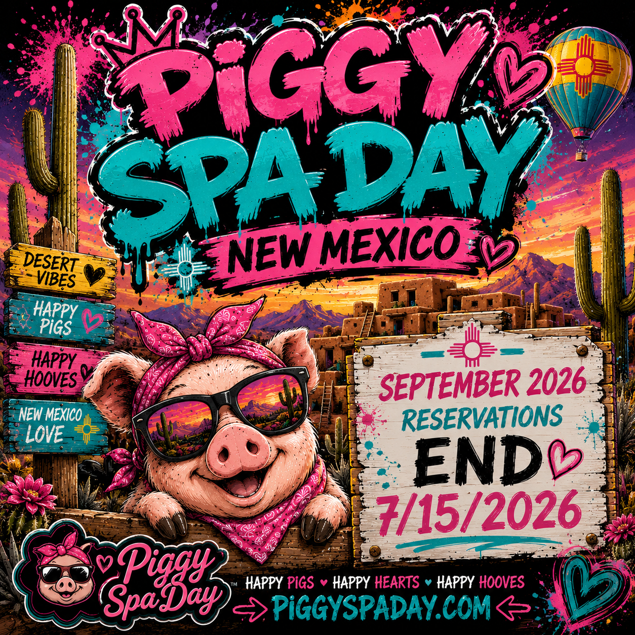 New Mexico September 2026 closes 7/15/2026