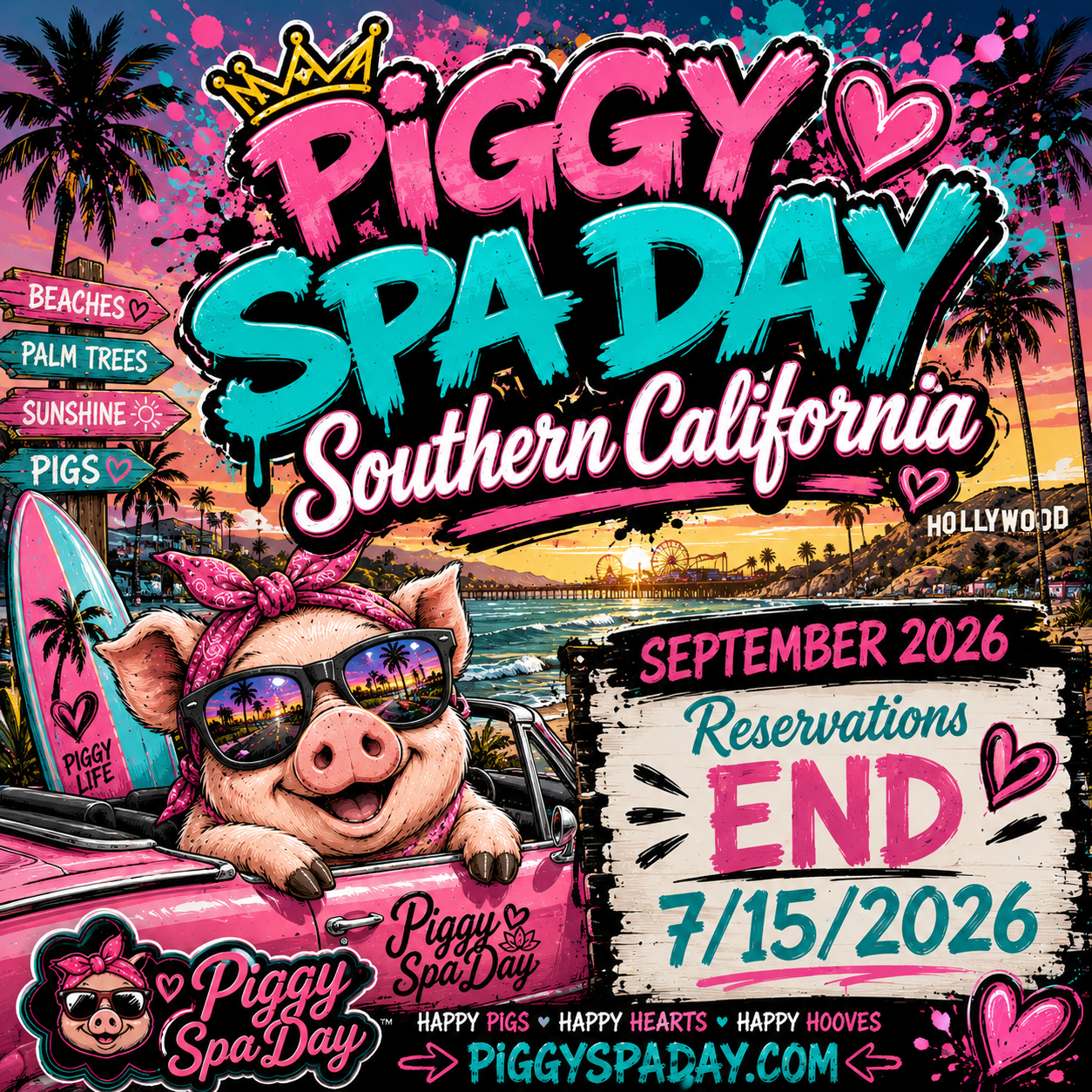 Southern California September 2026- closes 7/15/2026
