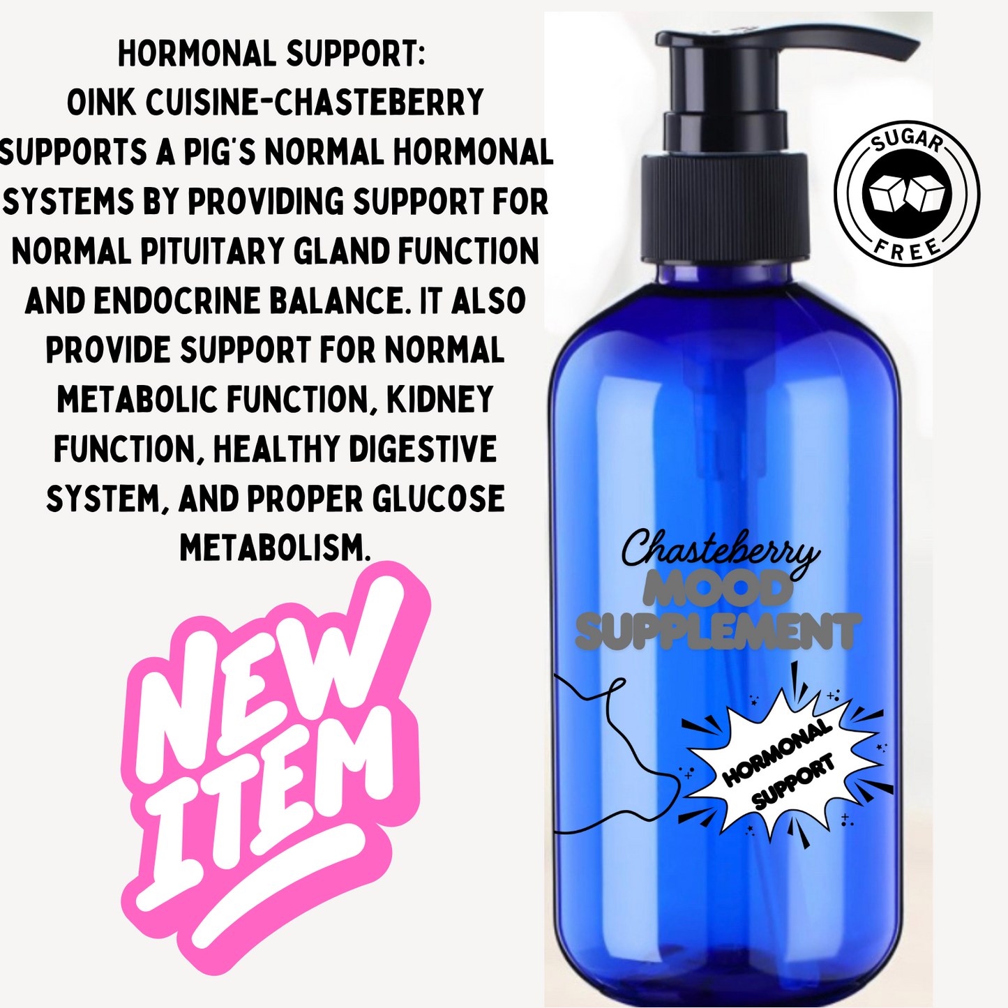 Chasteberry Liquid Mood Supplement