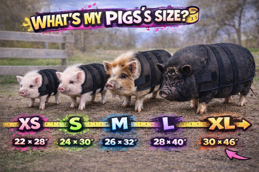 Mini Pig Fly Sheet