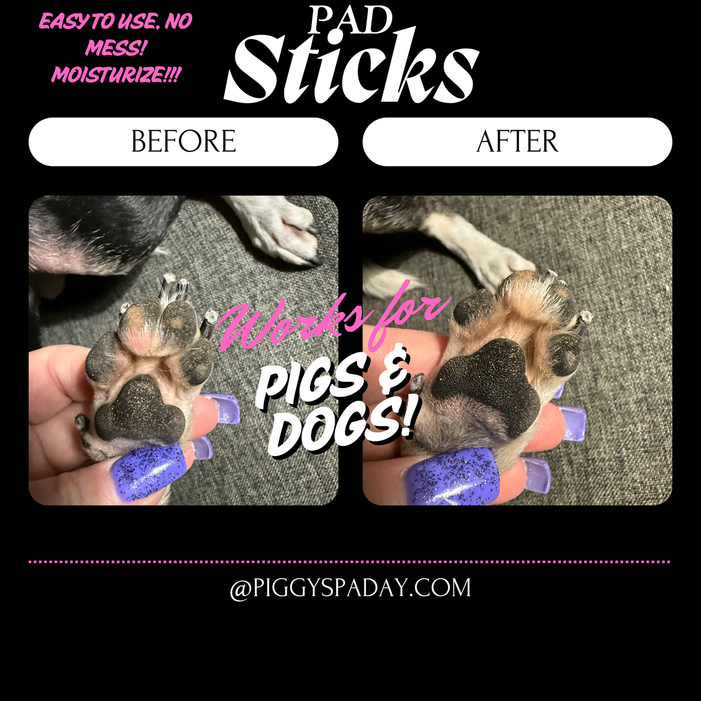 Squeal Sensations Pad Stick