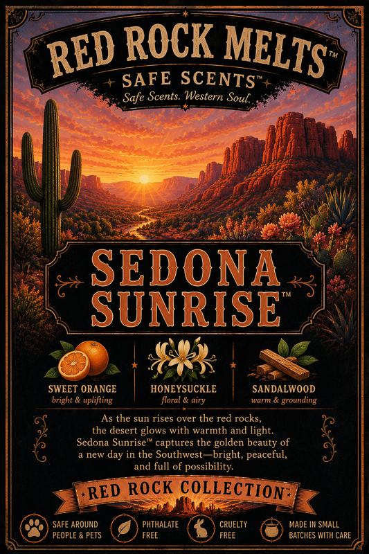 Sedona Sunrise™ | Citrus & Honeysuckle Squeezable Wax Melt