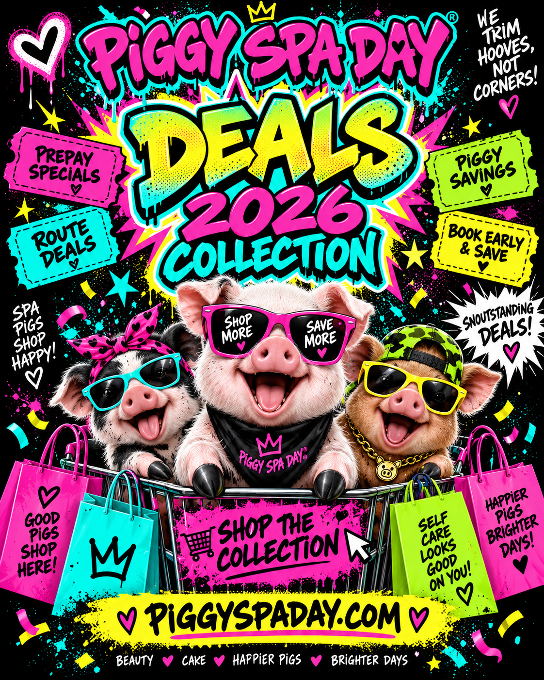 Piggy Spa Day Deals 2026