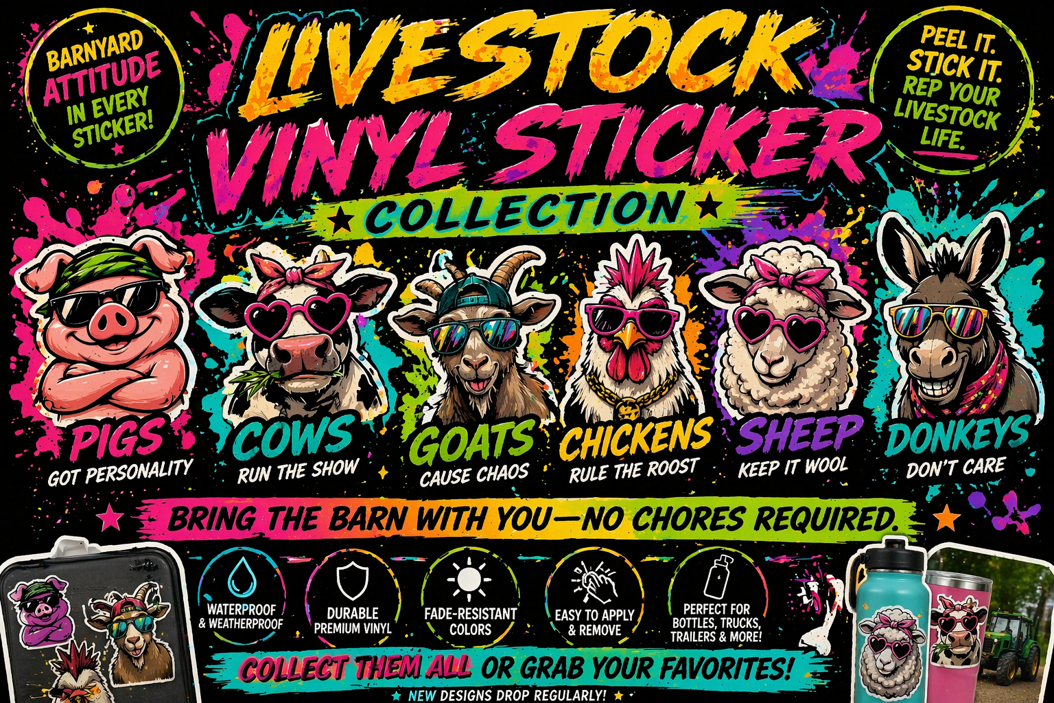 Stickers