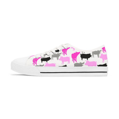 Women's mini pigs low Top Sneakers