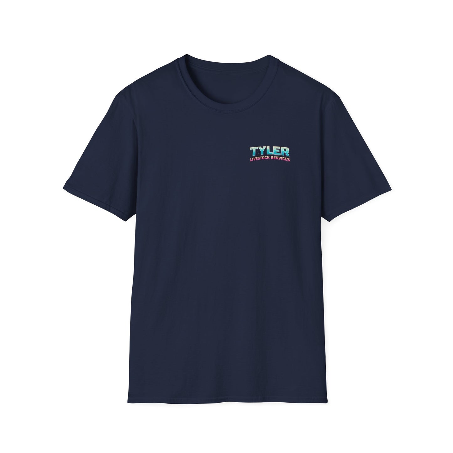 Tyler Livestock Services Sci‑Fi Pig Graphic T-Shirt