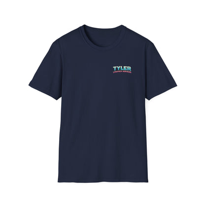 Tyler Livestock Services Sci‑Fi Pig Graphic T-Shirt