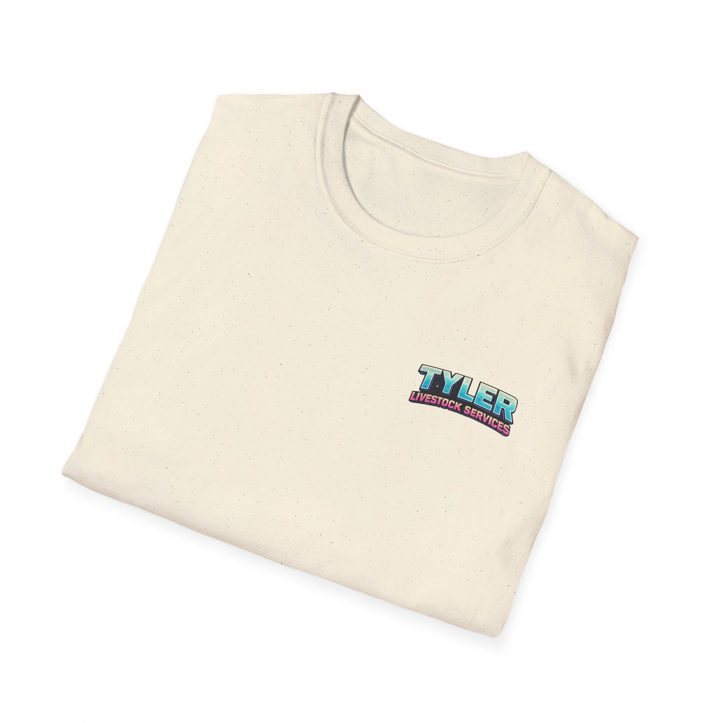 Tyler Livestock Services Sci‑Fi Pig Graphic T-Shirt