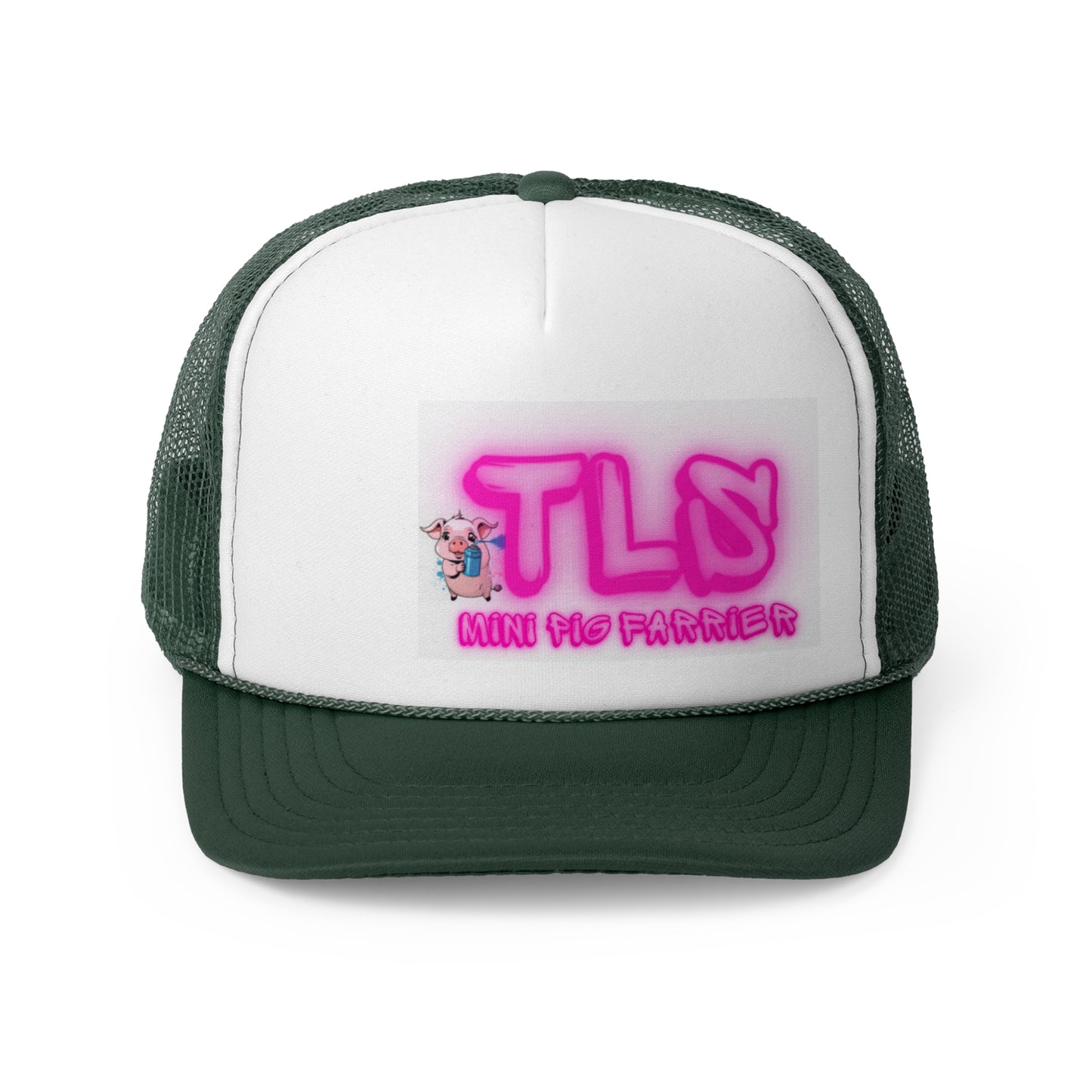 TLS Graffiti Trucker Caps