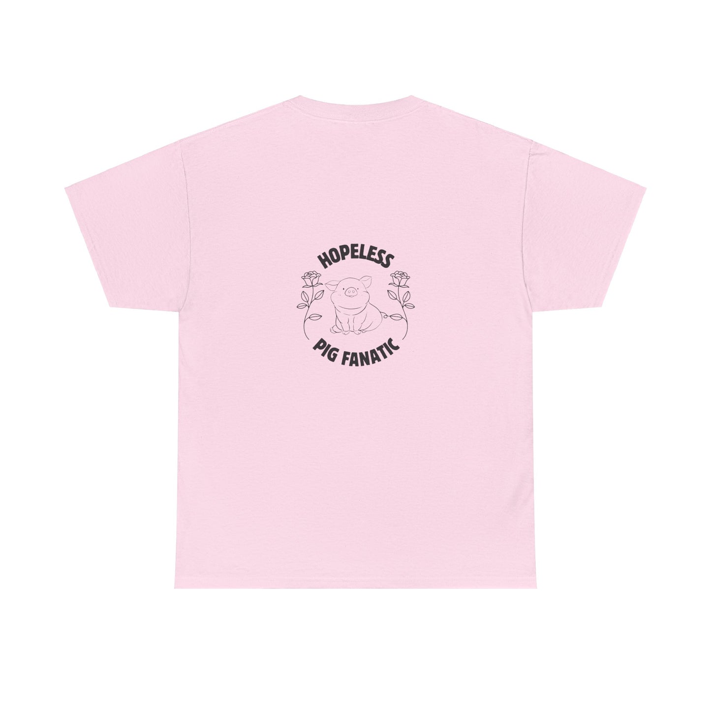 Hopeless Pig Fanatic Unisex Heavy Cotton Tee