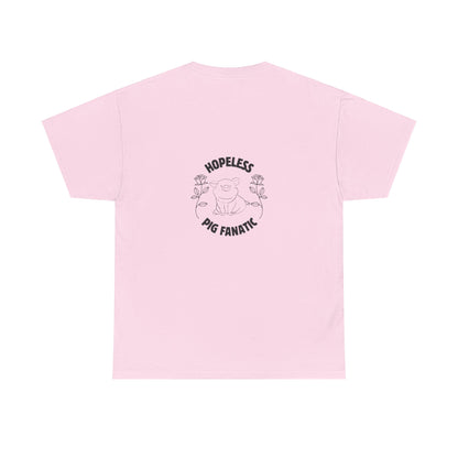 Hopeless Pig Fanatic Unisex Heavy Cotton Tee