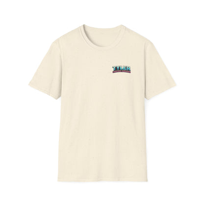 Tyler Livestock Services Sci‑Fi Pig Graphic T-Shirt