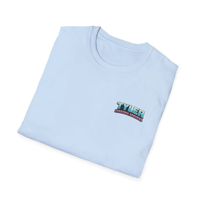 Tyler Livestock Services Sci‑Fi Pig Graphic T-Shirt