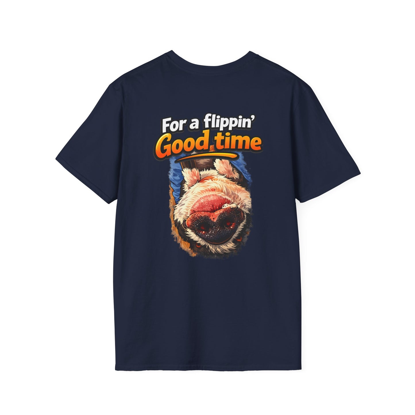 T-Shirt — "For a Flippin' Good Time" Sloth Graphic Tee