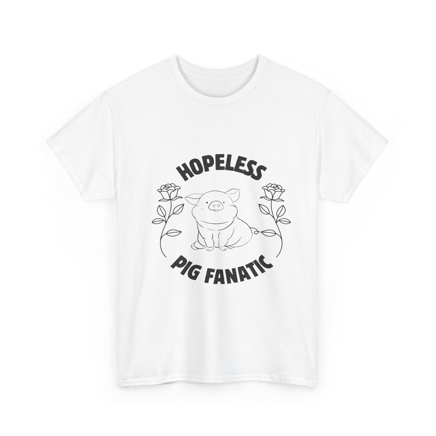 Hopeless Pig Fanatic Unisex Heavy Cotton Tee