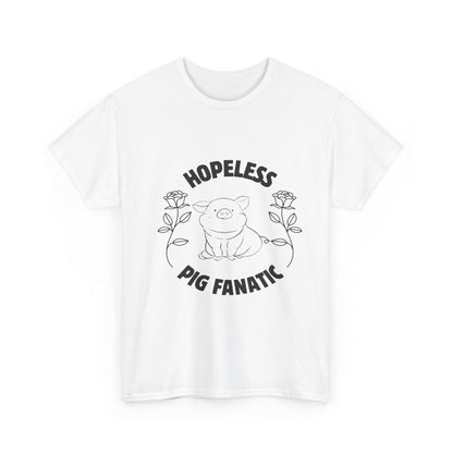 Hopeless Pig Fanatic Unisex Heavy Cotton Tee