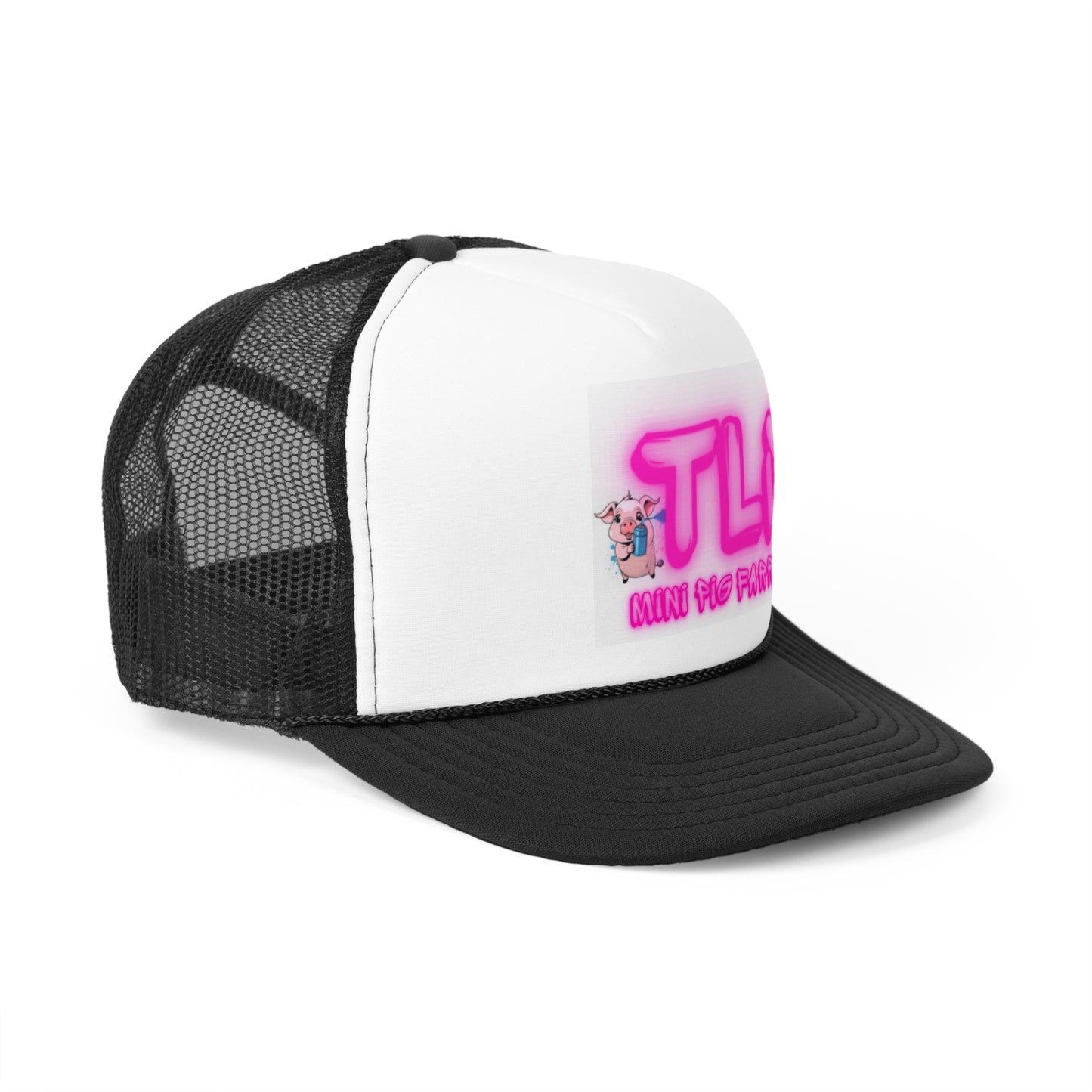 TLS Graffiti Trucker Caps