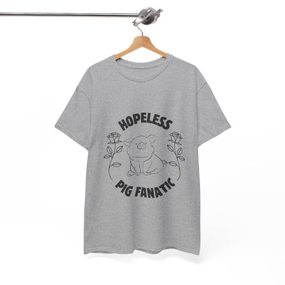 Hopeless Pig Fanatic Unisex Heavy Cotton Tee