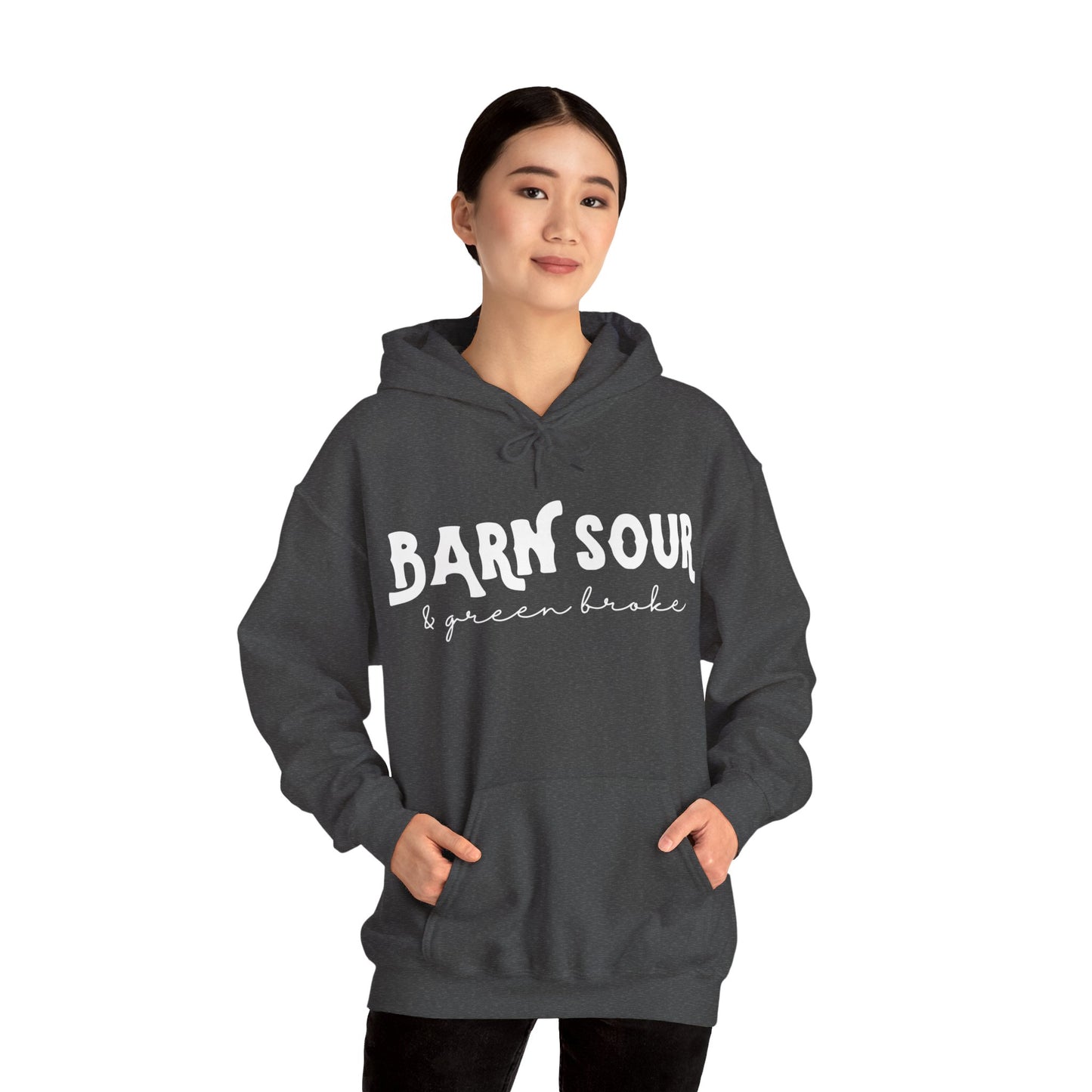 Barn Sour & Green Broke Hooded Sweatshirt