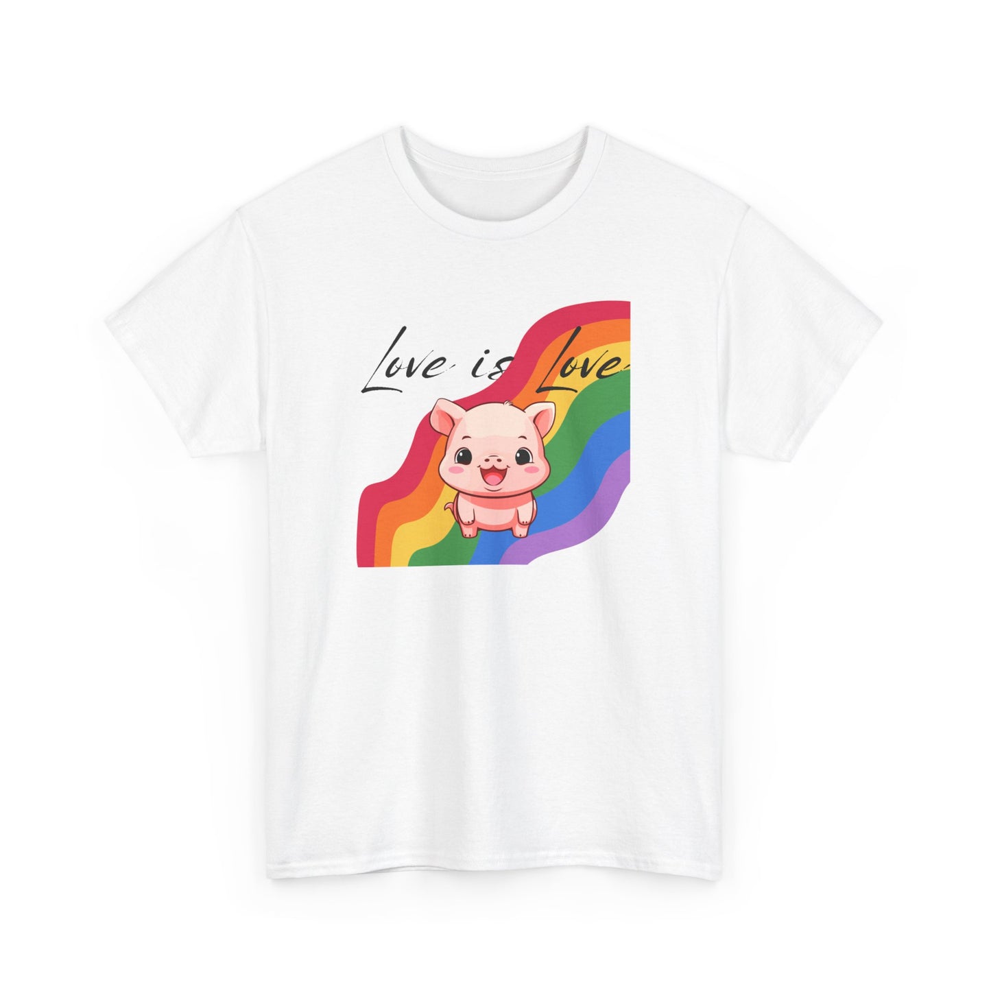 Love is Love Unisex Heavy Cotton Tee