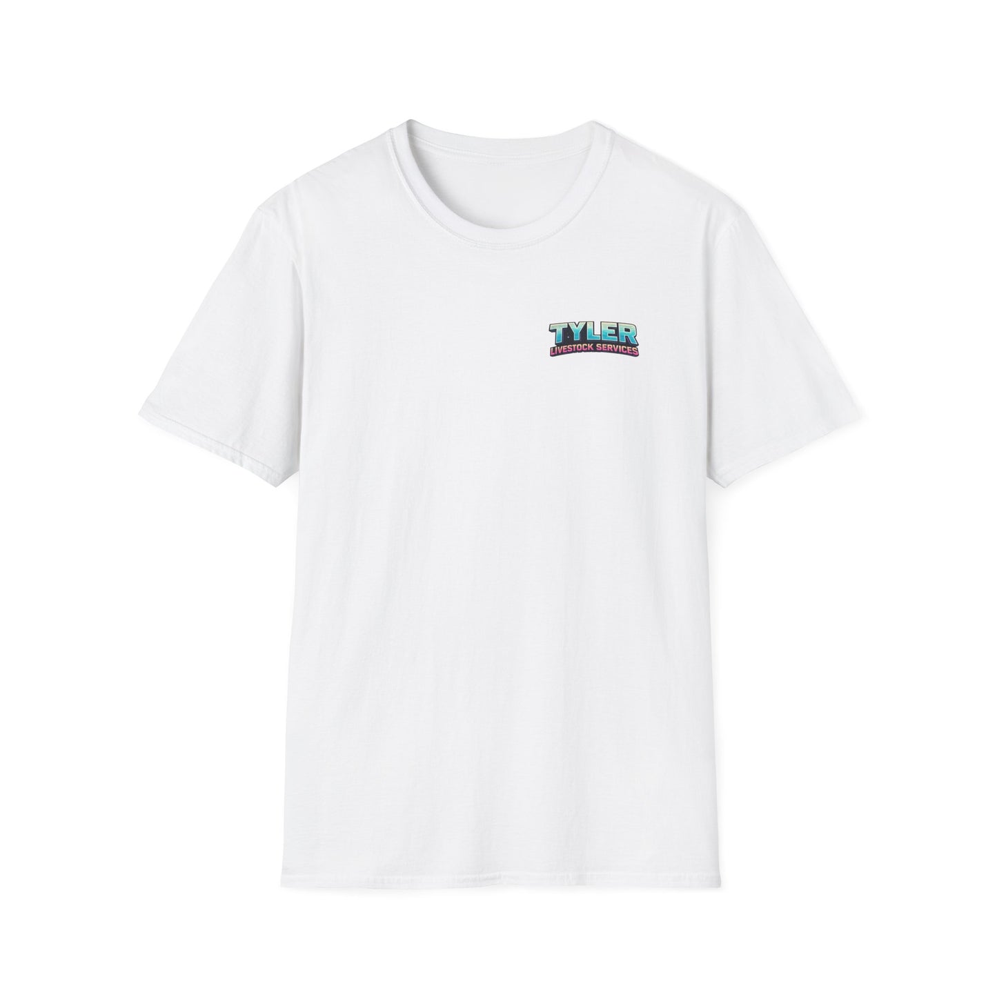 Tyler Livestock Services Sci‑Fi Pig Graphic T-Shirt