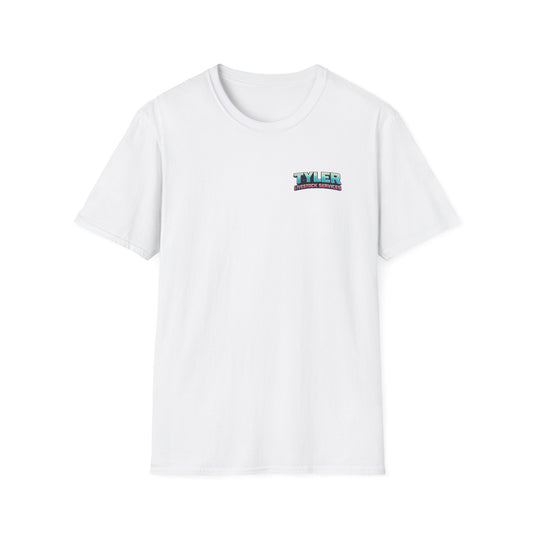 Tyler Livestock Services Sci‑Fi Pig Graphic T-Shirt