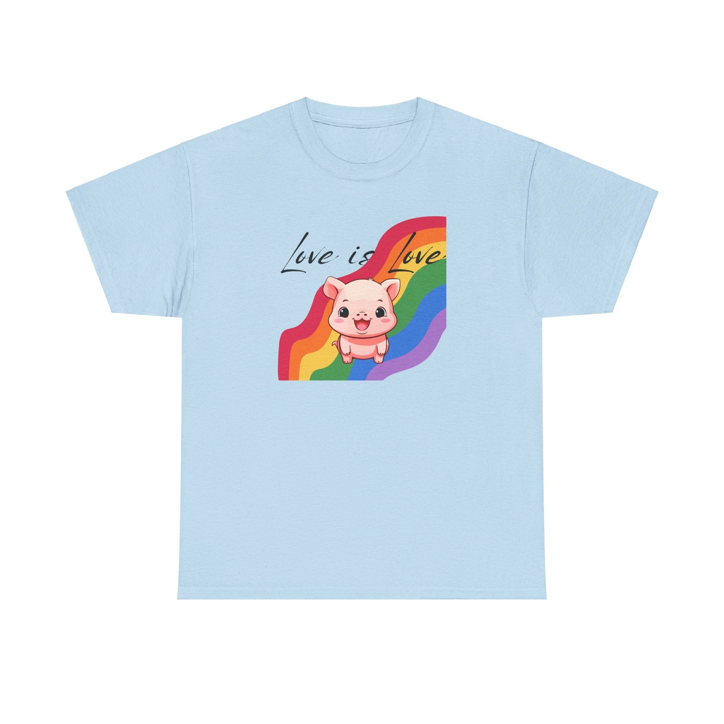 Love is Love Unisex Heavy Cotton Tee