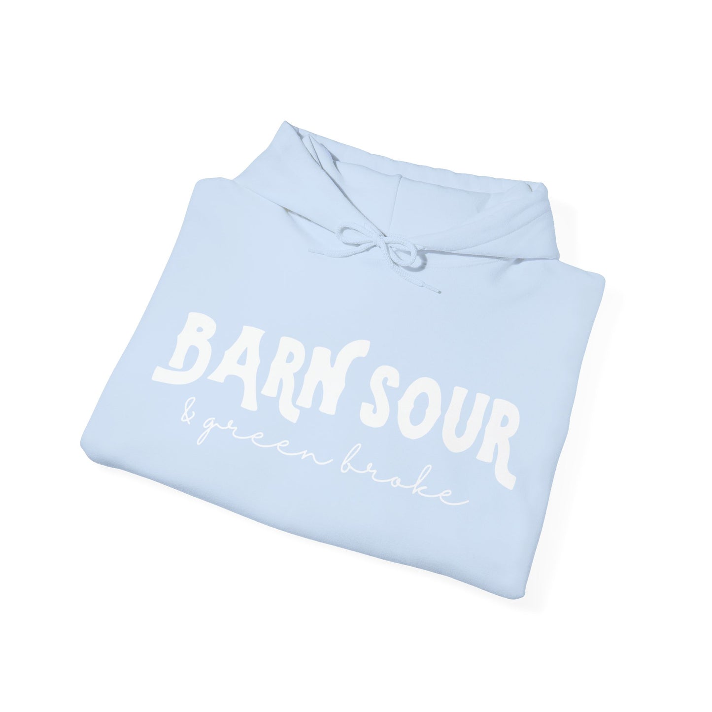 Barn Sour & Green Broke Hooded Sweatshirt