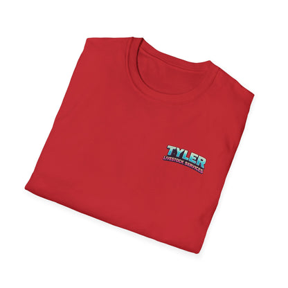Tyler Livestock Services Sci‑Fi Pig Graphic T-Shirt