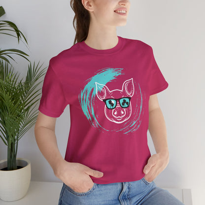 Cool Pig Unisex Jersey Short Sleeve Tee