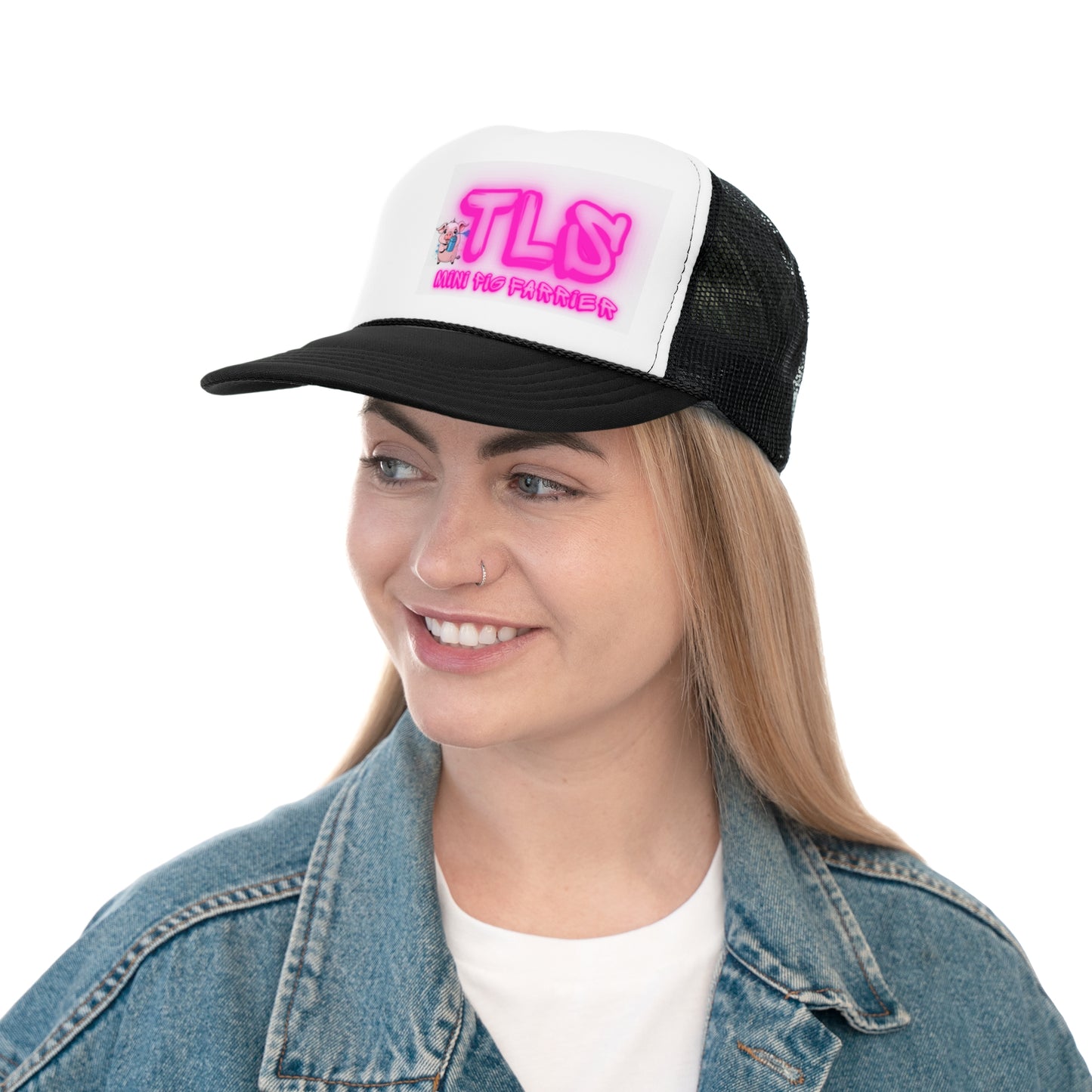 TLS Graffiti Trucker Caps