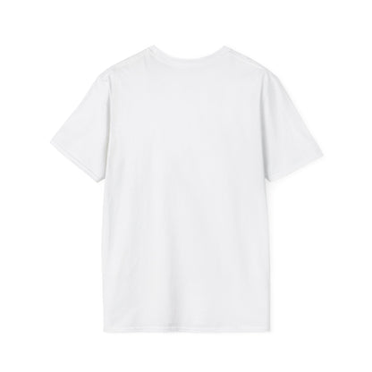 T-Shirt — "Guess What? Mini Pig Butt" Retro Neon Graphic Tee