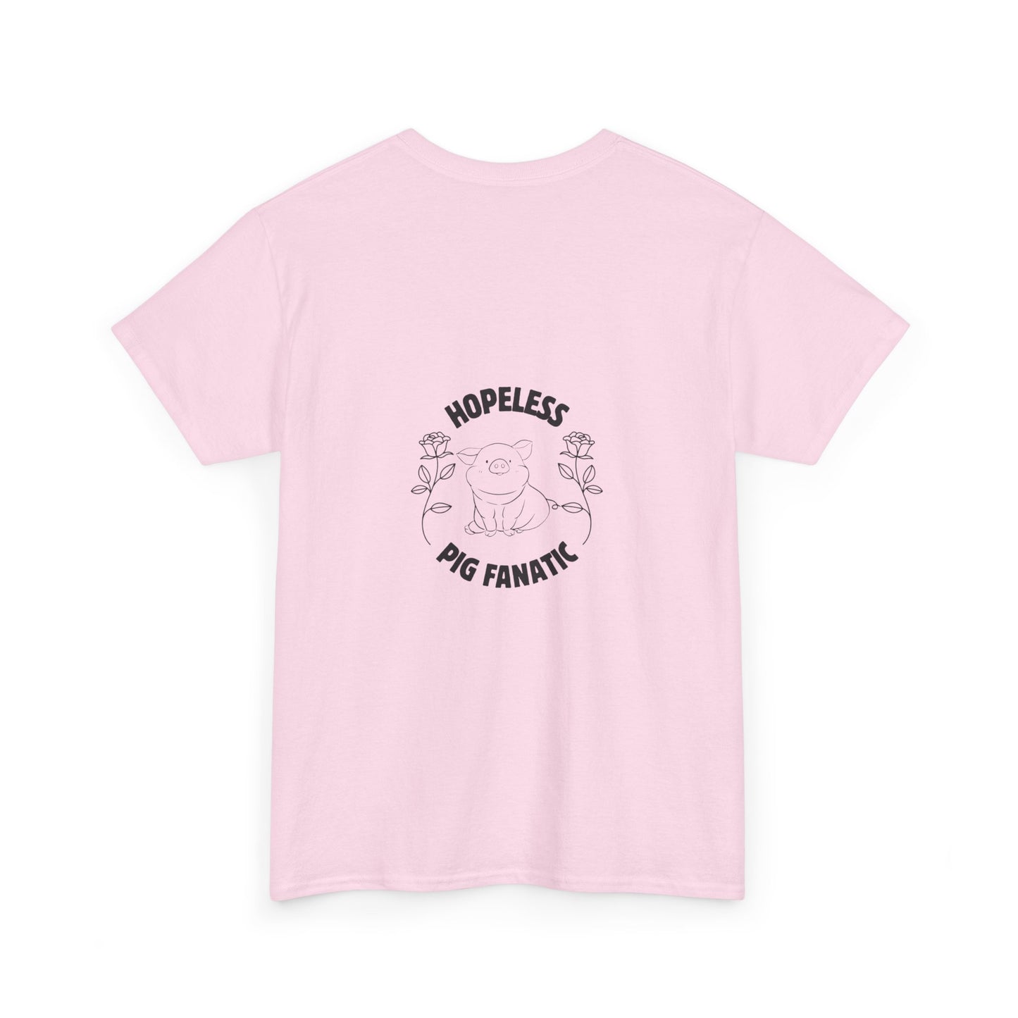 Hopeless Pig Fanatic Unisex Heavy Cotton Tee