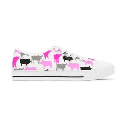 Women's mini pigs low Top Sneakers
