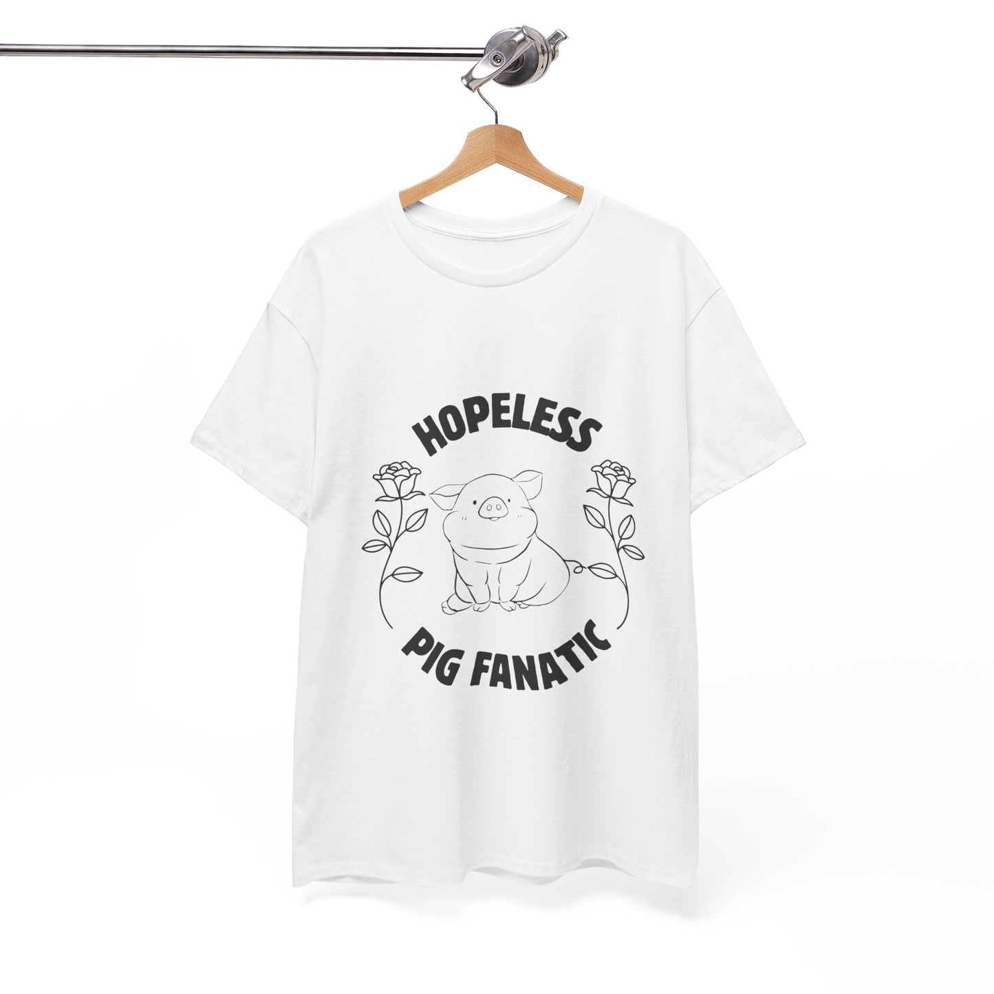 Hopeless Pig Fanatic Unisex Heavy Cotton Tee