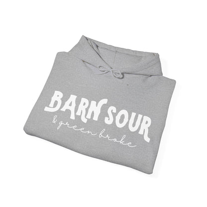 Barn Sour & Green Broke Hooded Sweatshirt