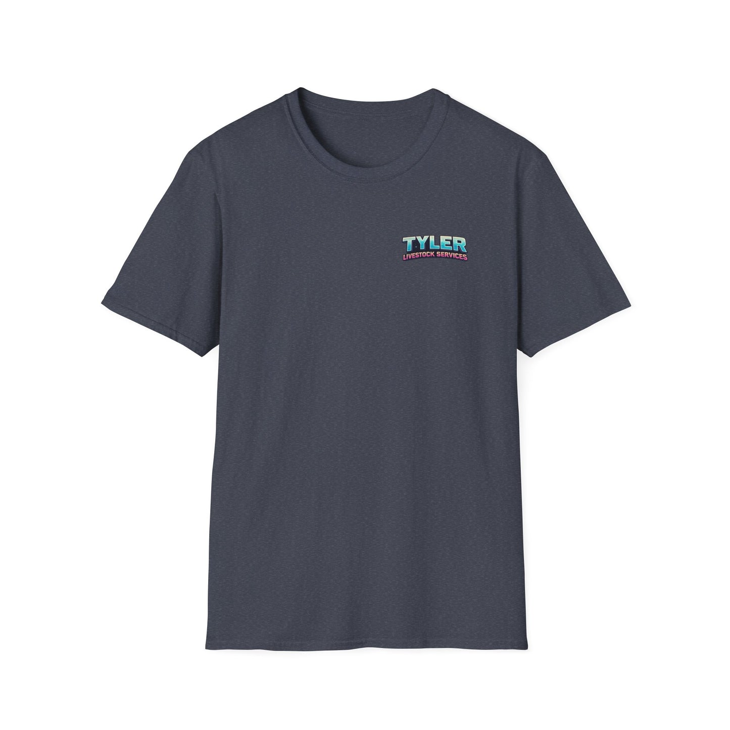 Tyler Livestock Services Sci‑Fi Pig Graphic T-Shirt