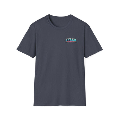 Tyler Livestock Services Sci‑Fi Pig Graphic T-Shirt