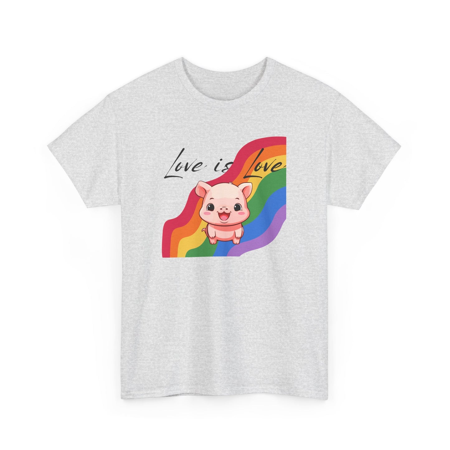 Love is Love Unisex Heavy Cotton Tee