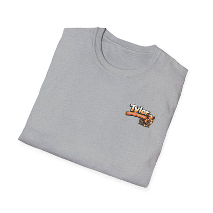 T-Shirt — "For a Flippin' Good Time" Sloth Graphic Tee
