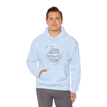 Pigs make me happy Hooded Sweatshirt