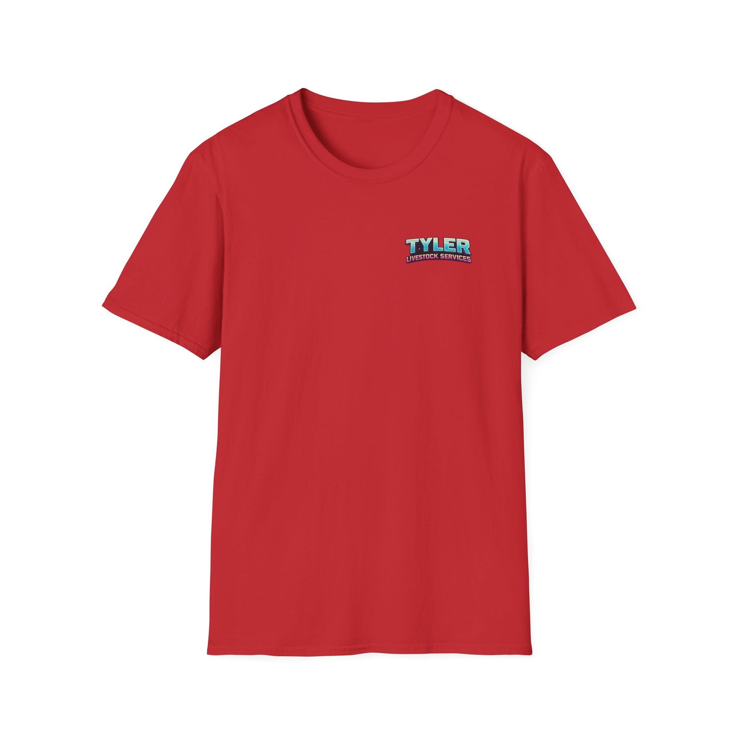 Tyler Livestock Services Sci‑Fi Pig Graphic T-Shirt