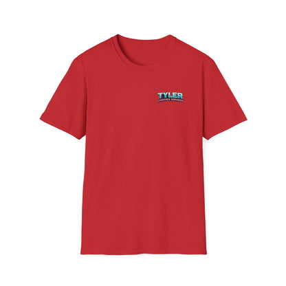 Tyler Livestock Services Sci‑Fi Pig Graphic T-Shirt