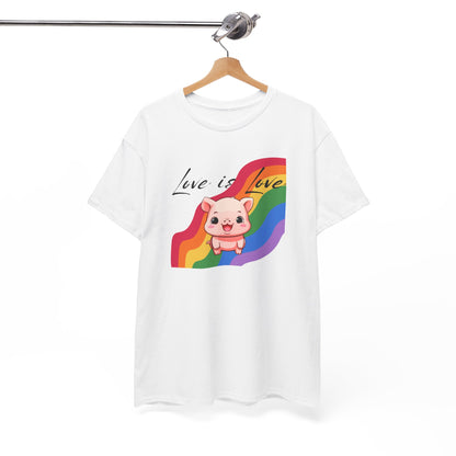 Love is Love Unisex Heavy Cotton Tee