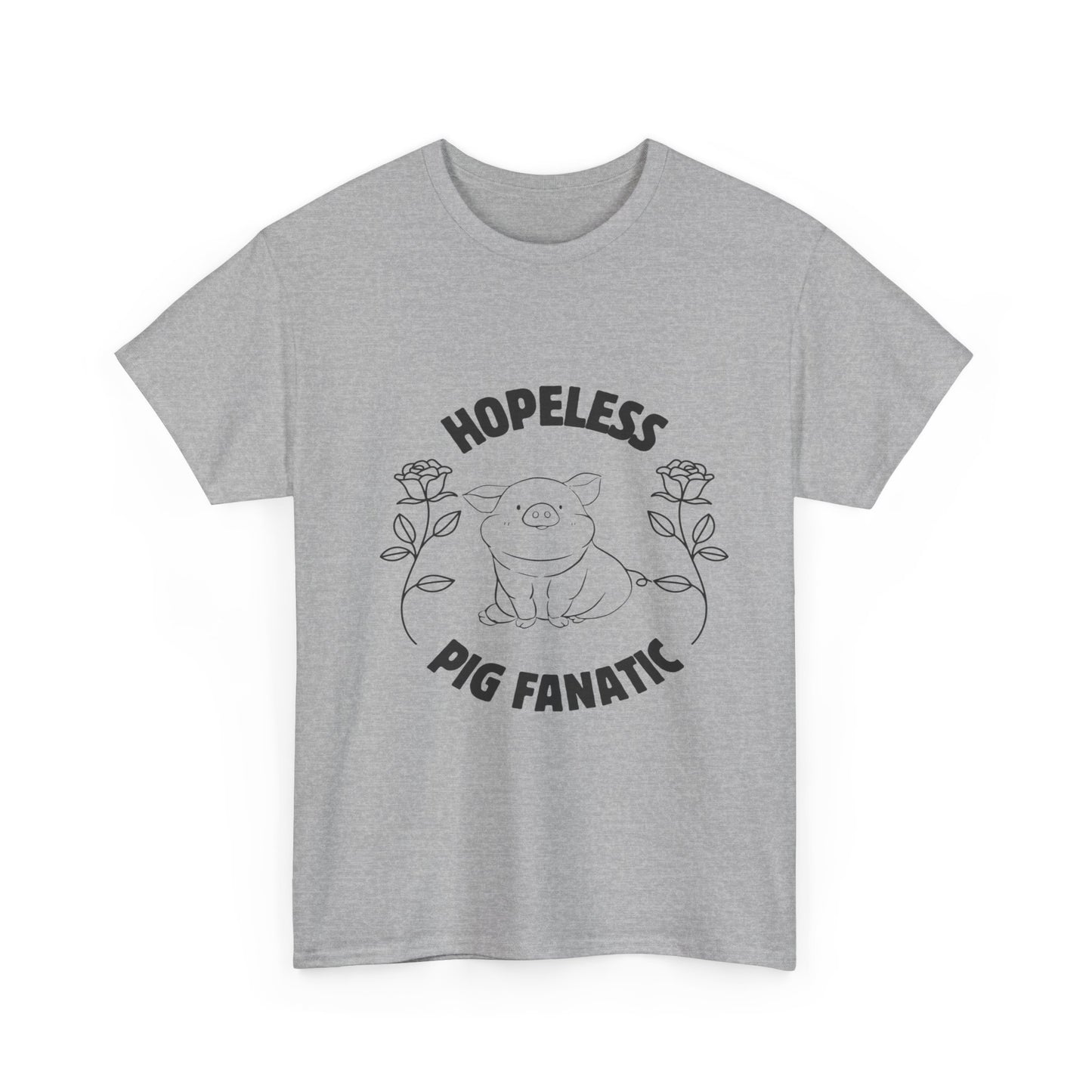 Hopeless Pig Fanatic Unisex Heavy Cotton Tee