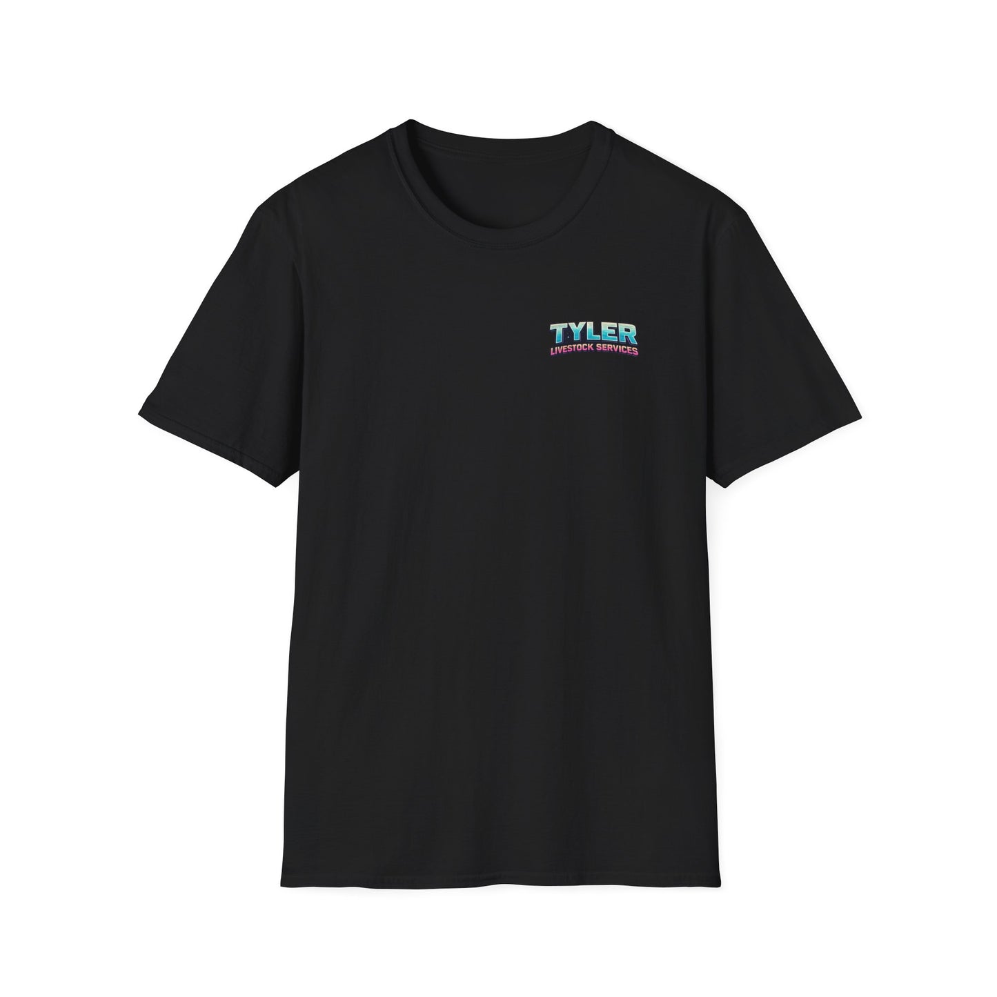 Tyler Livestock Services Sci‑Fi Pig Graphic T-Shirt