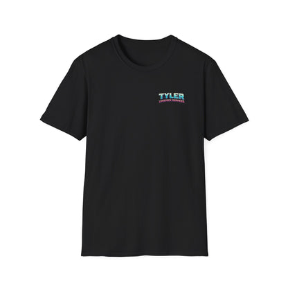 Tyler Livestock Services Sci‑Fi Pig Graphic T-Shirt